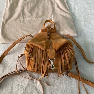 NWOT Rebecca Minkoff Fringe Backpack